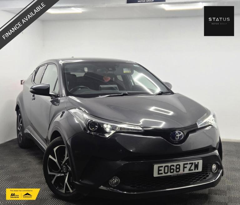 2018 Toyota C-HR 1.8 Hybrid Design 5dr CVT HATCHBACK PETROL/ELECTRIC Automatic