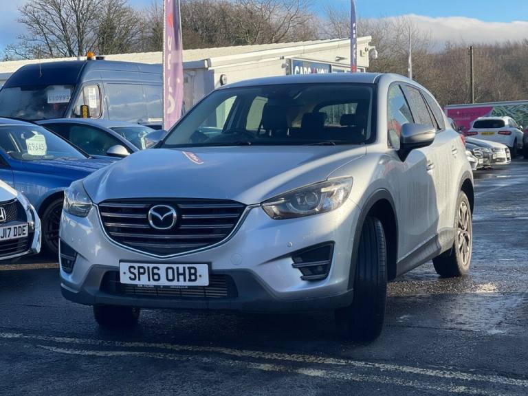 2016 Mazda CX-5 2.2 SKYACTIV-D Sport Nav SUV 5dr Diesel Auto 4WD Euro 6 (s/s) (175 ps) ESTATE Die...
