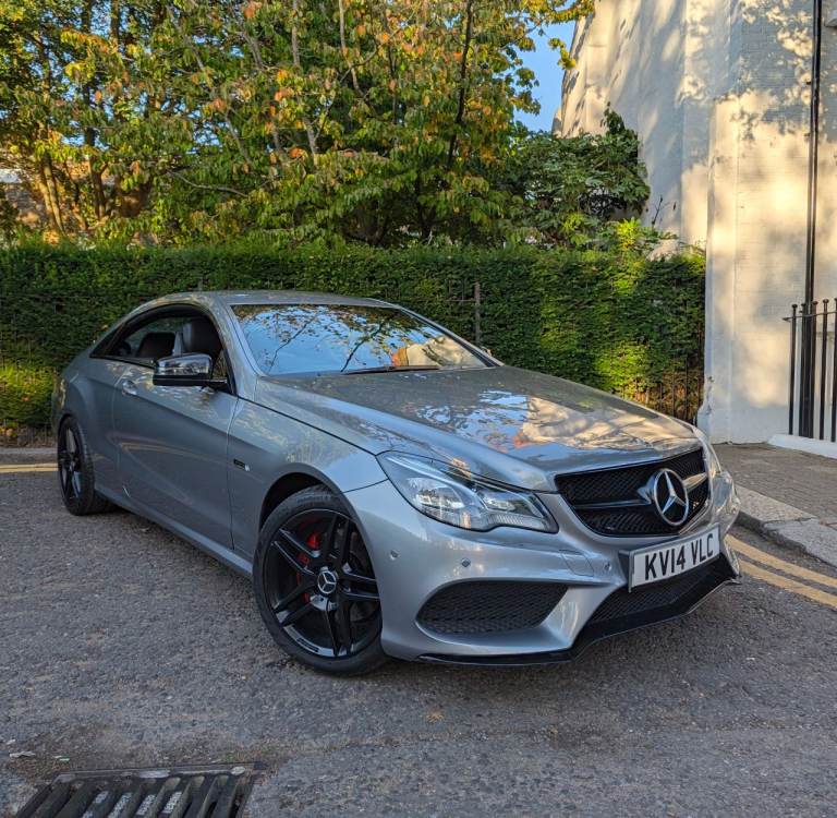 Mercedes-Benz, E CLASS, Coupe, 2014, Semi-Auto, 2987 (cc), 2 doors