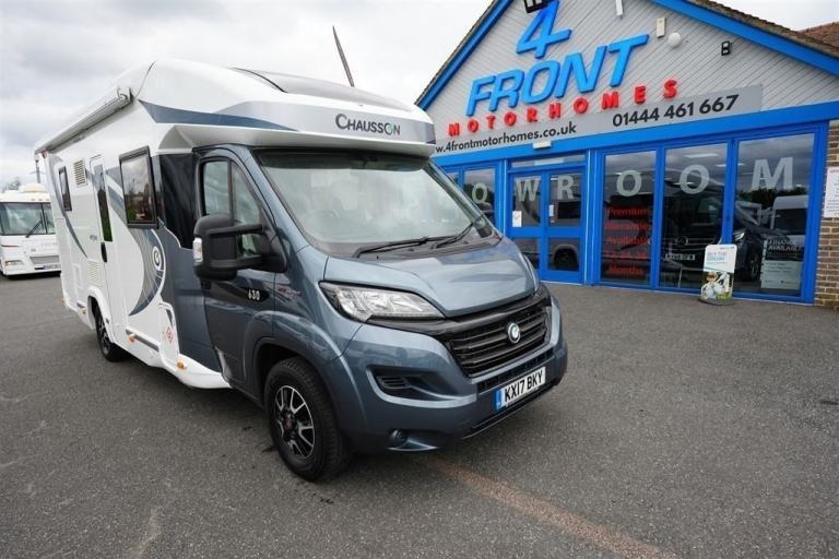Chausson Welcome 630 FIAT 4 BERTH 4 TRAVEL SEAT MOTORHOME