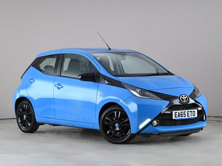 2015 Toyota AYGO 1.0 VVT-i x-cite x-shift Euro 6 5dr Hatchback Petrol Automatic
