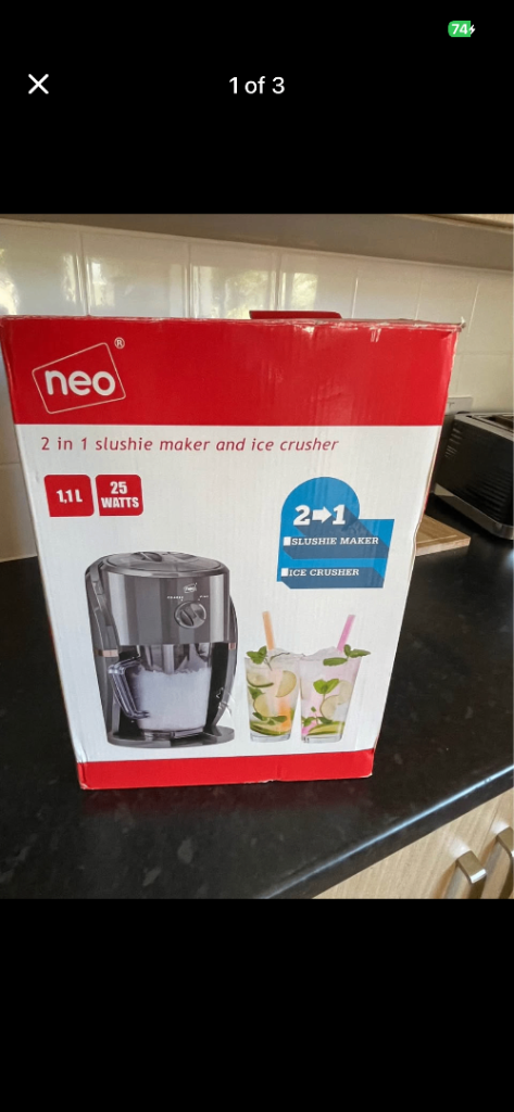 Slushie Machine 