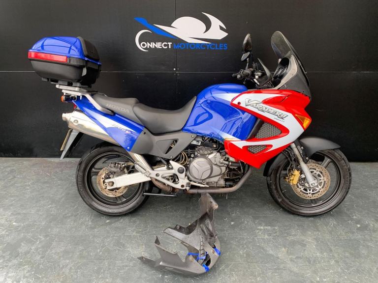 HONDA XL 1000 VARADERO PROJECT BIKE 2006 HPI CLEAR LOW MILES