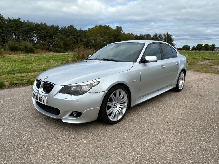 BMW, 5 SERIES, Saloon, 2008, Semi-Auto, 2993 (cc), 4 doors