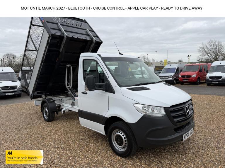 2020 Mercedes-Benz Sprinter 3.5t Chassis Cab CHASSIS CAB DIESEL Manual