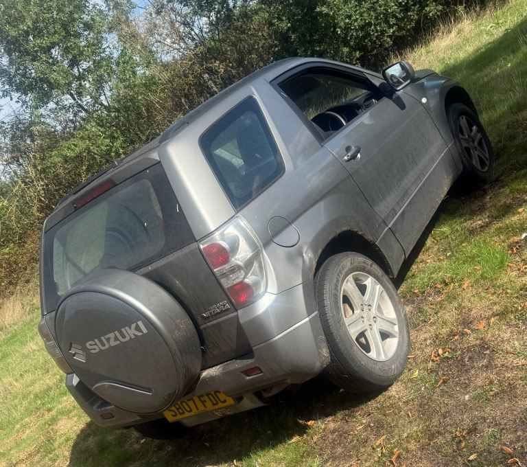 Suzuki, GRAND VITARA, Estate, 2007, Manual, 1586 (cc), 3 doors