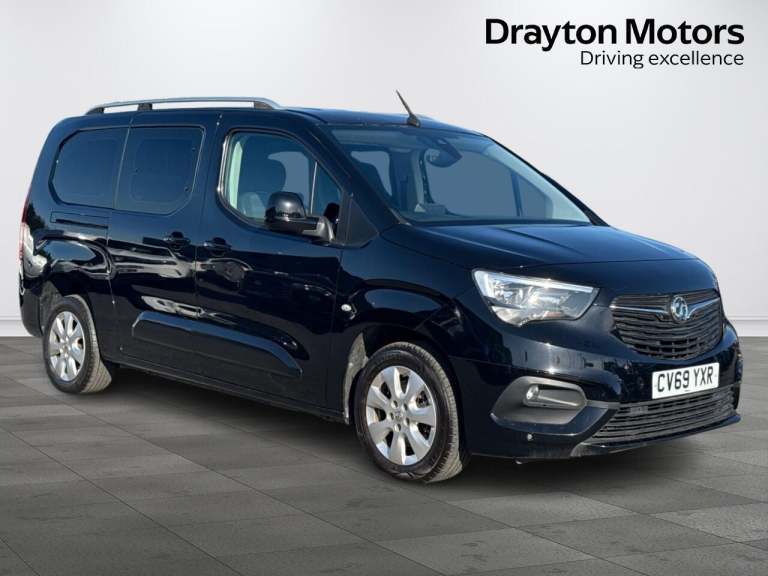 2019 Vauxhall Combo Life 1.5 Turbo D BlueInjection Energy XL MPV 5dr Diesel Manual Euro 6 (s/s) (...