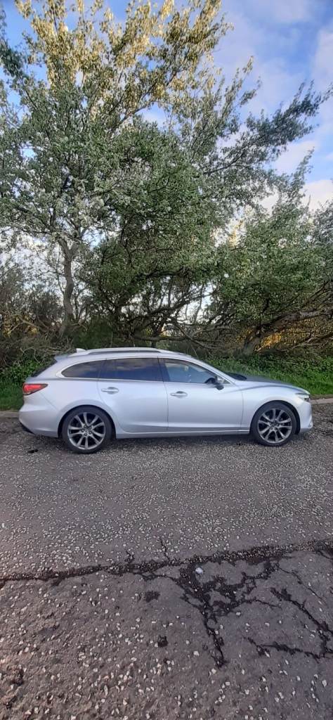 Mazda, 6, Estate, 2016, Manual, 2191 (cc), 5 doors