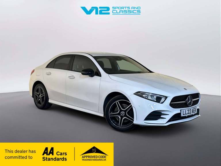 2022 Mercedes-Benz A-Class 1.3 A250e 15.6kWh AMG Line (Premium) Saloon 4dr Petrol Plug-in Hybrid ...