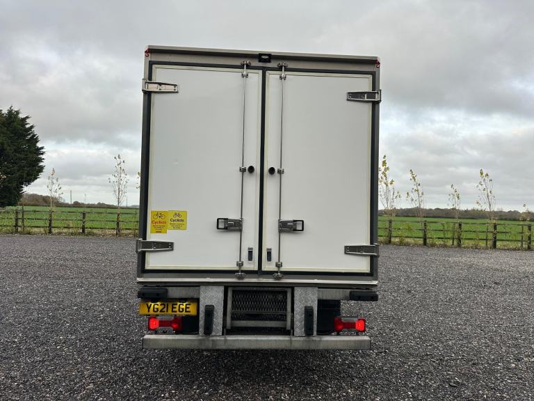 2021 Iveco Daily 72-180 HI MATIC REFRIGERATED BOX VAN 