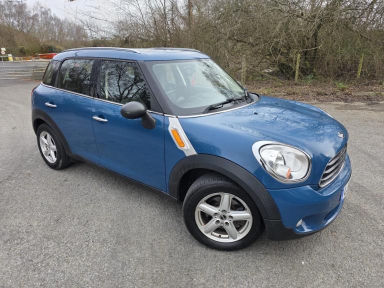 2012 MINI Countryman 1.6 One 5dr HATCHBACK Petrol Manual