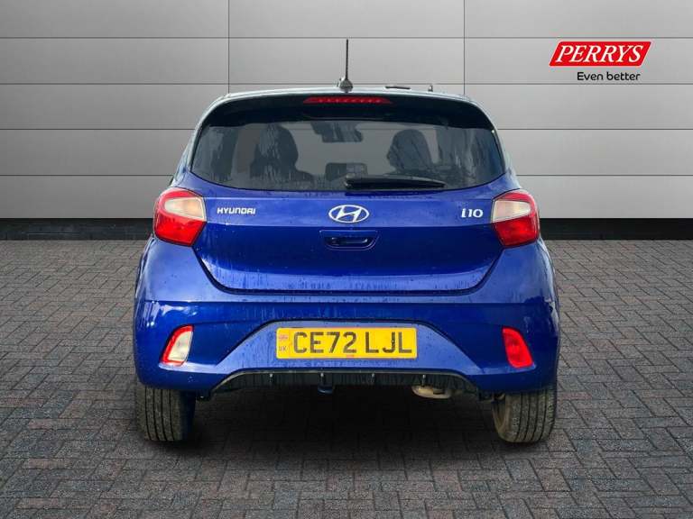 2022 Hyundai i10 1.2 MPi Premium 5dr Auto Hatchback PETROL Automatic