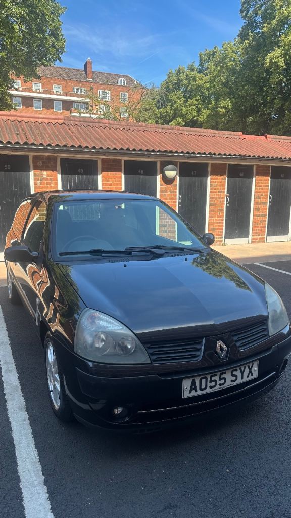 Renault, CLIO, Hatchback, 2005, Manual, 1149 (cc), 3 doors