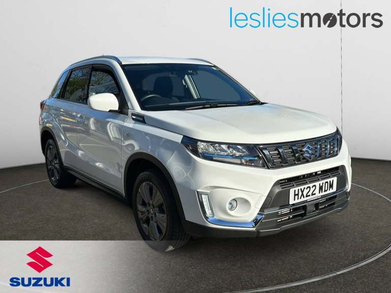 2022 Suzuki Vitara 1.4 Boosterjet 48V Hybrid SZ-T 5dr 4x4 Petrol Manual