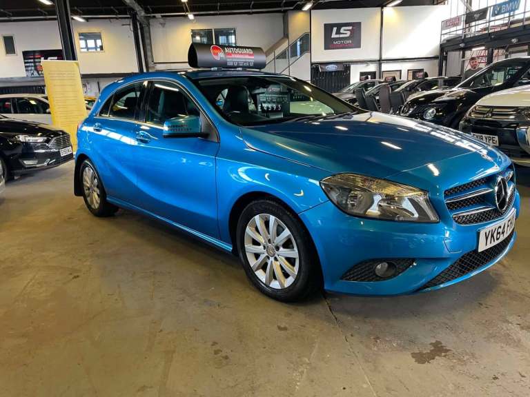 2014 Mercedes-Benz A-Class A180 CDI ECO SE 5dr HATCHBACK Diesel Manual