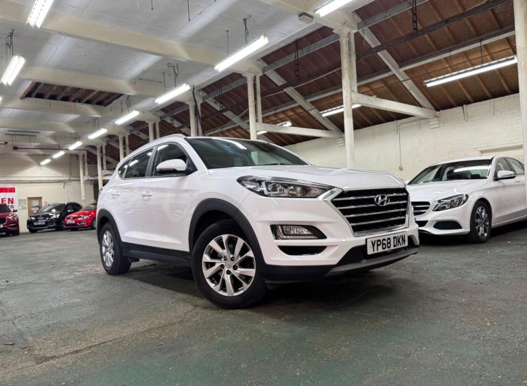 2018 Hyundai Tucson 1.6 CRDi SE Nav Euro 6 (s/s) 5dr Diesel