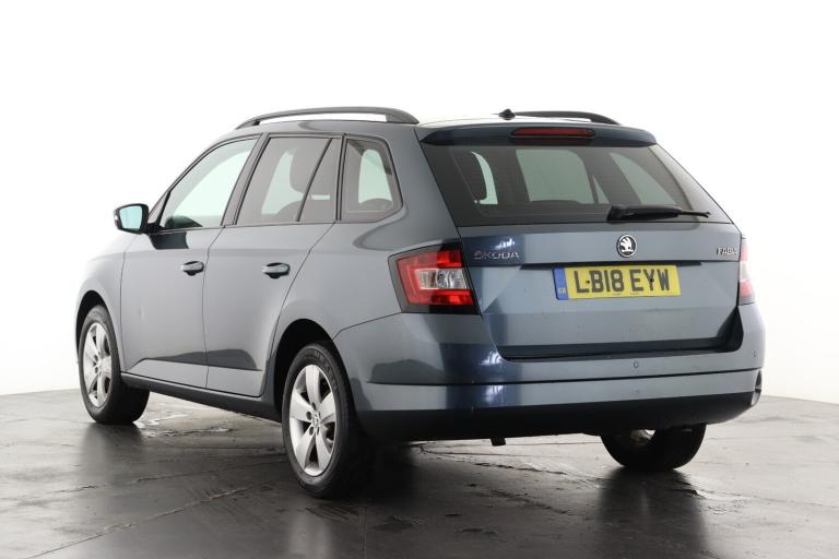 2018 Skoda Fabia 1.0 TSI SE 5dr ESTATE PETROL Manual