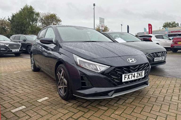 2025 Hyundai i20 1.0T GDi Premium 5dr HATCHBACK Petrol Manual