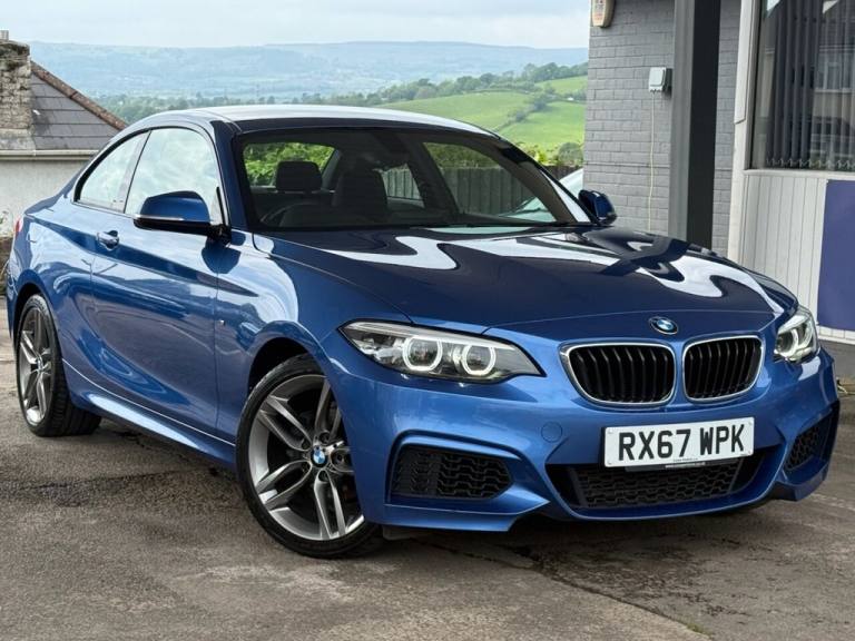 2017 BMW 2 Series 1.5 218i M Sport Coupe 2dr Petrol Auto Euro 6 (s/s) (136 ps) Coupe Petrol Autom...
