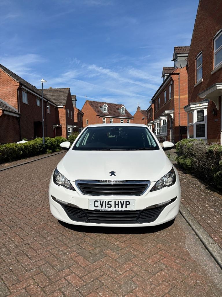 Peugeot, 308, Diesel Hatchback, 2015, Manual, 1560 (cc), 5 doors