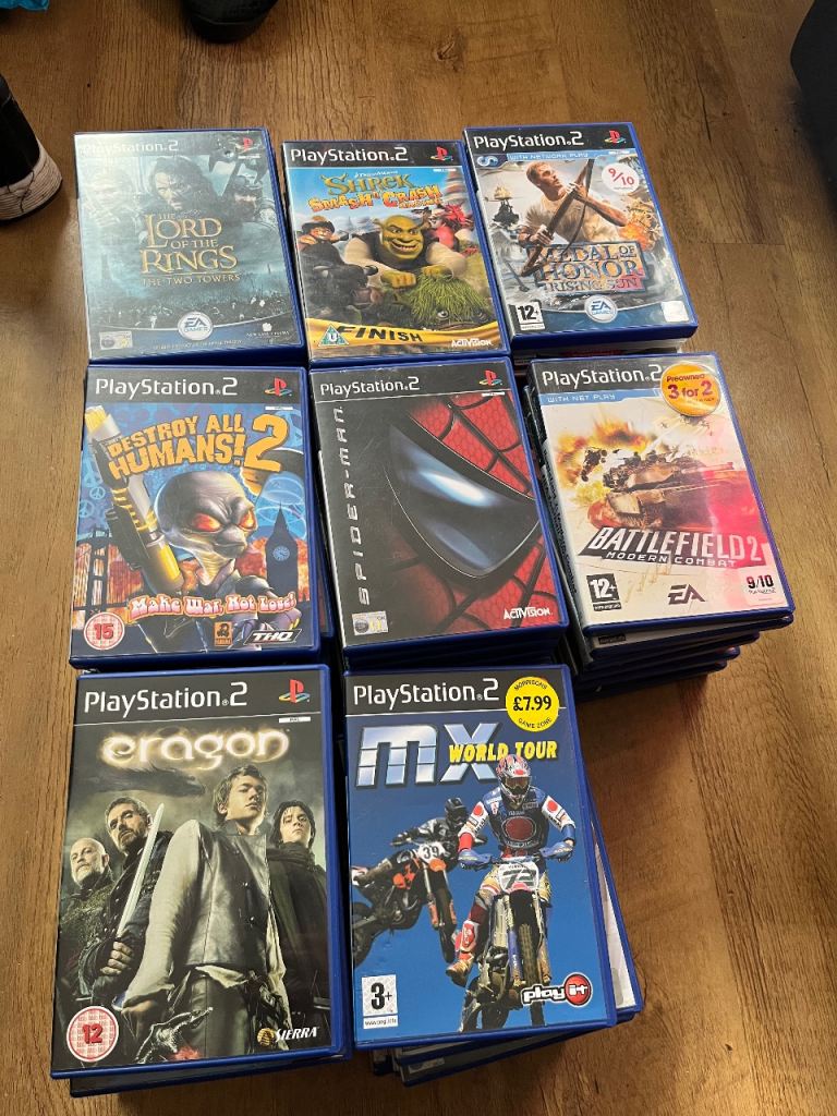 Ps2 games 