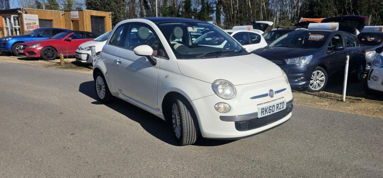 FIAT 500 1.2 Lounge 2010