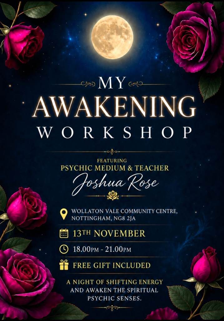 My Awakening Workshop Ticket - Psychic Medium Development Night 