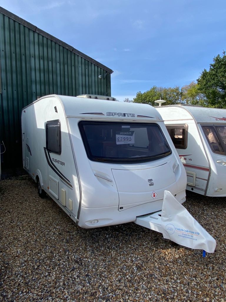    T. Giles caravans Whitebreads farm RH13 ORE 