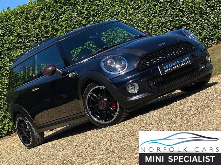 2011 MINI Clubman Cooper Hampton Estate Petrol Manual