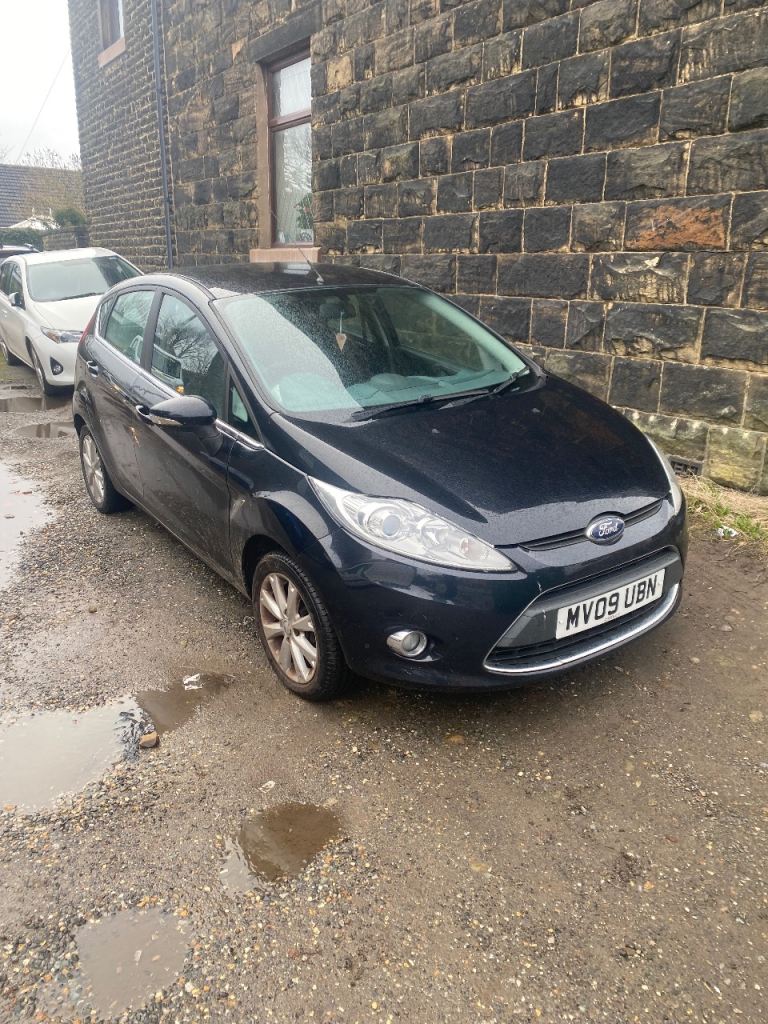 Ford, FIESTA, Hatchback, 2009, Manual, 1399 (cc), 5 doors