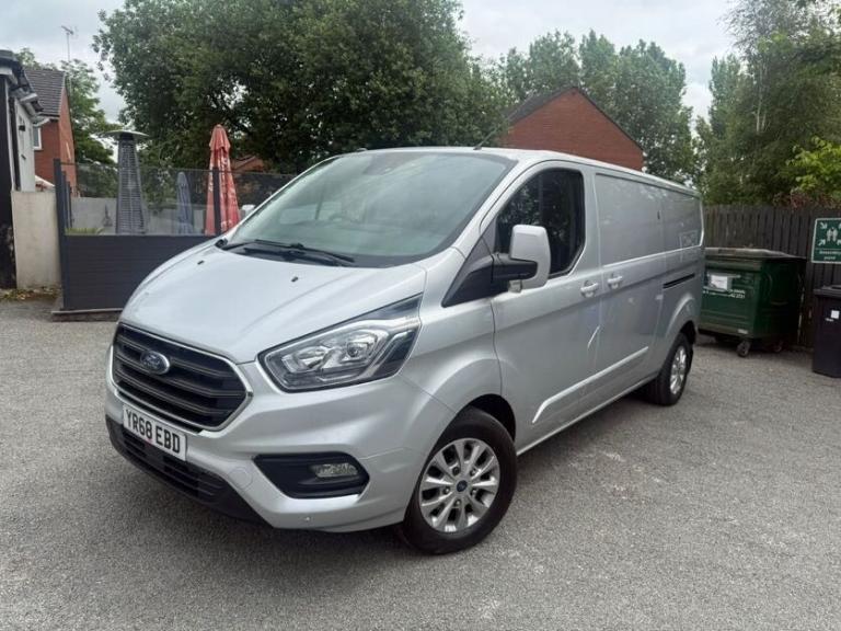 2018 Ford Transit Custom 2.0 EcoBlue 170ps Low Roof Limited Van PANEL VAN Diesel Manual