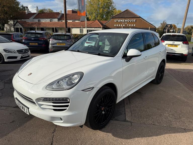 2012 Porsche Cayenne Diesel [245] 5dr Tiptronic S ESTATE DIESEL Automatic