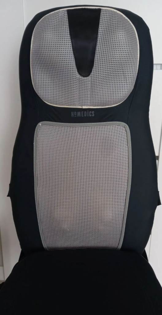 Homedics Shiatsu Massager - Black & Grey