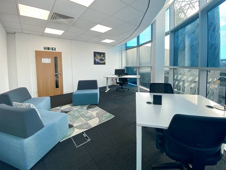 Manchester - M50 3UB \ Coworking Access - Work When You Need