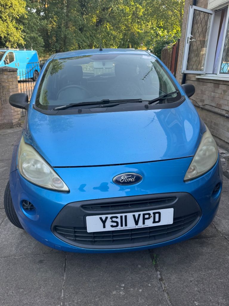 Ford, KA, Hatchback, 2011, Manual, 1242 (cc), 3 doors