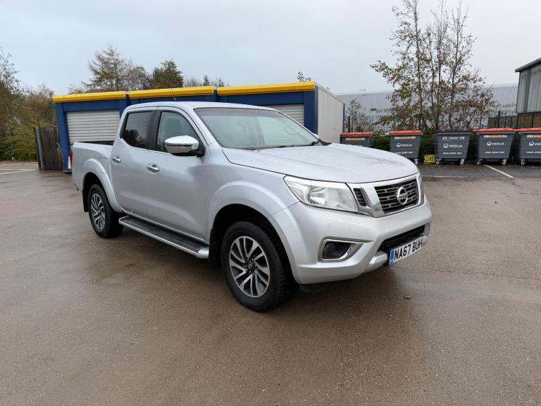 2017 Nissan Navara Double Cab Pick Up Acenta+ 2.3dCi 190 4WD PICK UP Diesel Manual