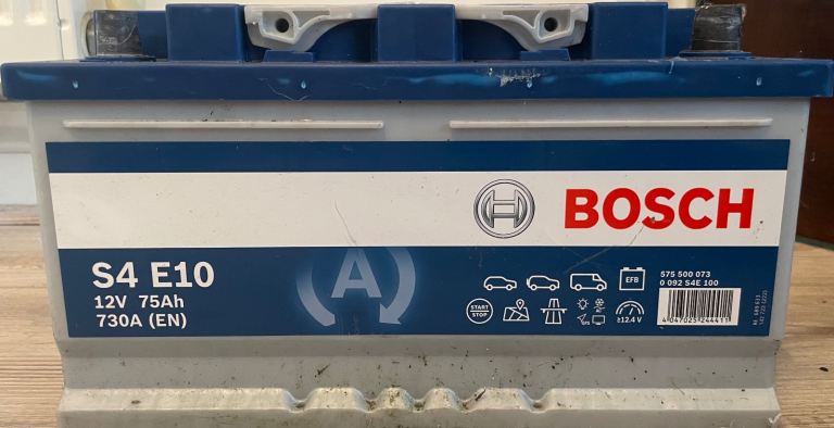 ✅12V Car Van Battery 730A 75Ah Bosch EFB Start Stop 110 S4 E10🔋