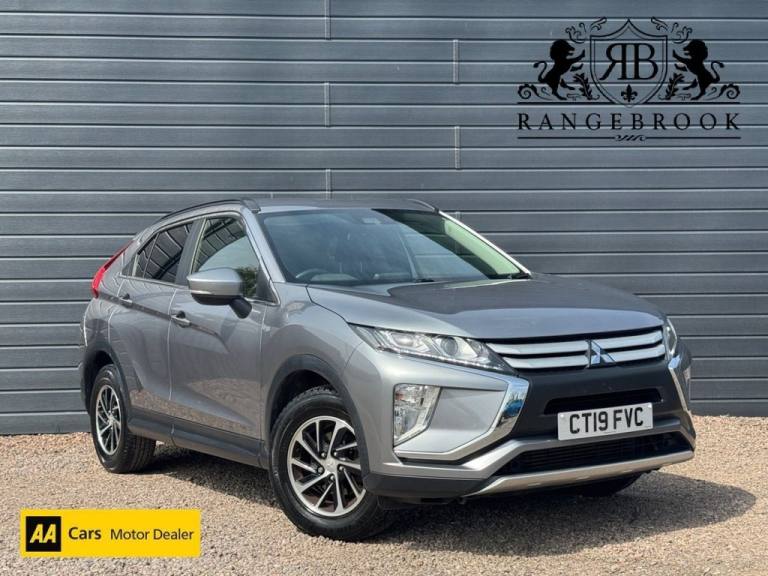2019 19 MITSUBISHI ECLIPSE CROSS 1.5T 2 SUV 5DR PETROL MANUAL EURO 6 (S/S) 