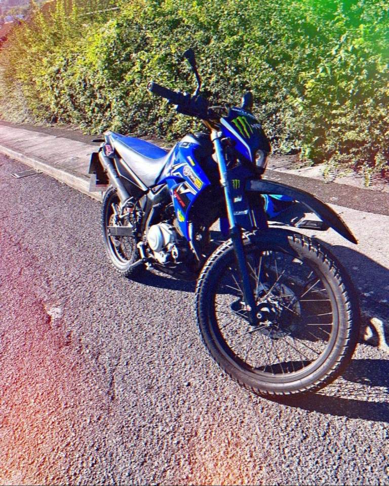 Yamaha, XT, 2008, 124 (cc)