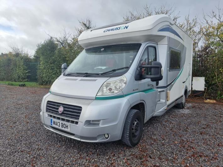 2013 Chausson Suite Mini Used Motorhome