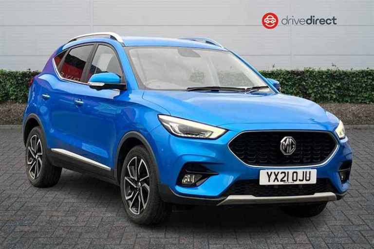 2021 MG MG ZS 1.0T GDi Exclusive 5dr DCT HATCHBACK PETROL Automatic