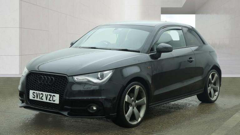 2012 Audi A1 1.4 TFSI Black Edition S Tronic Euro 5 3dr HATCHBACK Petrol Automatic