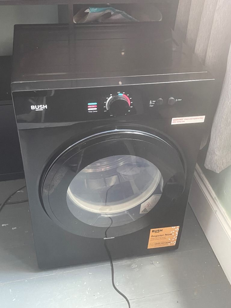 Bush tumble dryer 3kg