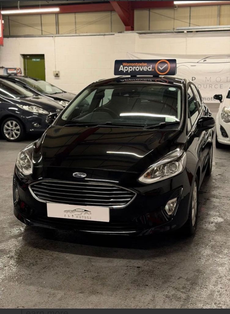 Ford, FIESTA, Hatchback, 2018, Manual, 998 (cc), 5 doors