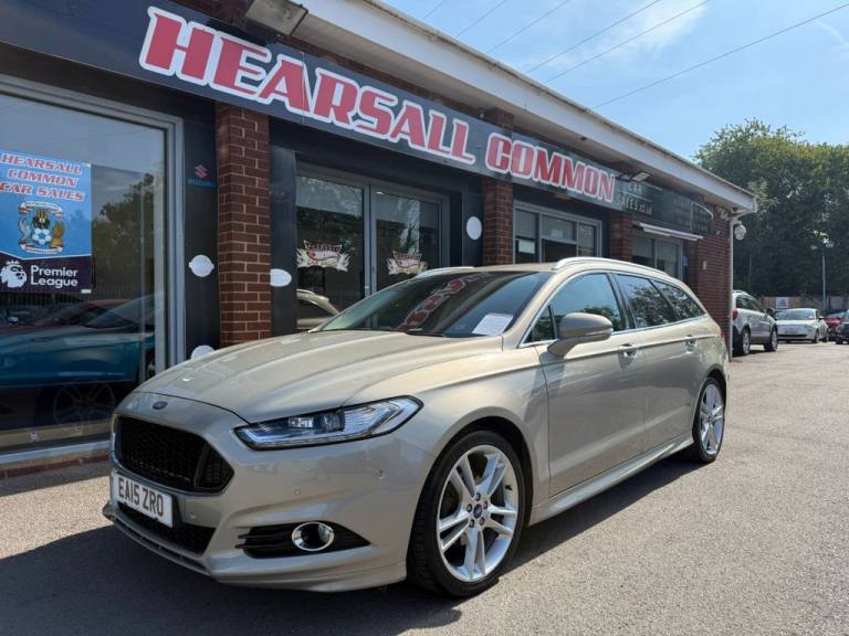2015 15 FORD MONDEO 2.0 TDCI TITANIUM ESTATE 5DR DIESEL MANUAL EURO 6 (S/S) (180