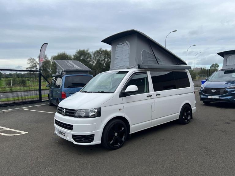 2010 Volkswagen Transporter T5 Campervan