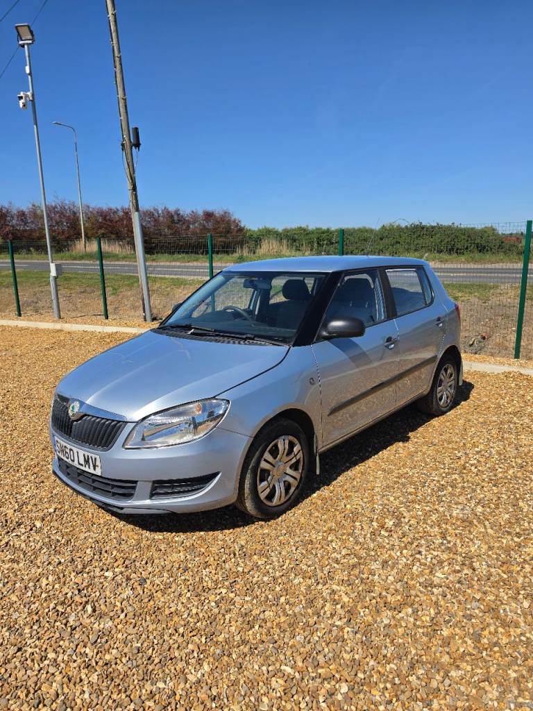 Skoda, FABIA, Hatchback, 2010, Manual, 1198 (cc), 5 doors