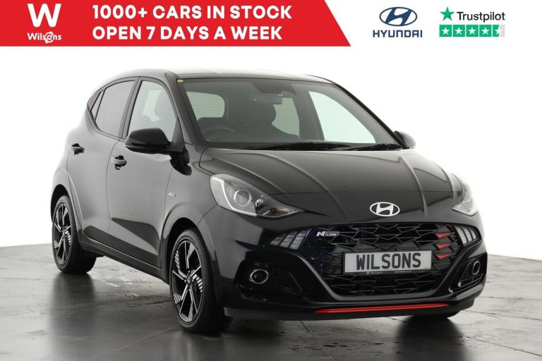 2026 Hyundai i10 1.0T [90] N Line 5dr [Nav] Hatchback Petrol Manual