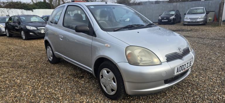 TOYOTA YARIS 1.3 VVT-i 16v GLS 2002