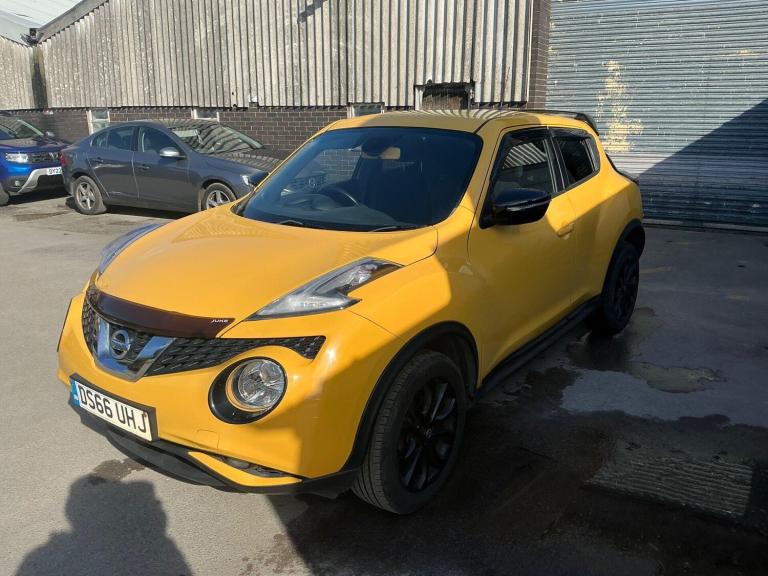 2016 Nissan Juke 1.2 DiG-T N-Connecta 5dr HATCHBACK PETROL Manual